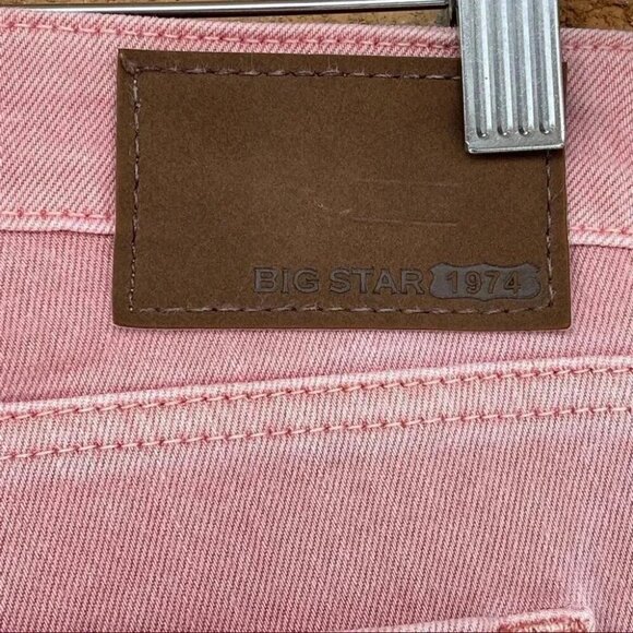 Big Star 1974 Alex Mid-rise SKINNY Jeans 27 - Picture 8 of 11